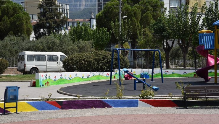 Laleli Mahallesi renklendi