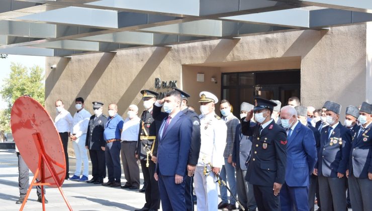 Lapseki’de 30 Ağustos Zafer Bayramı kutlaması