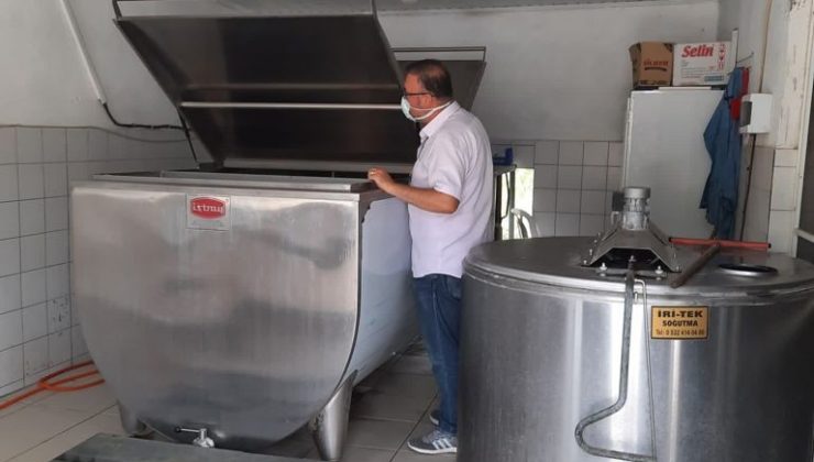 Lapseki’de ‘Tarladan Sofraya Güvenilir Gıda Denetimleri’ yapılıyor