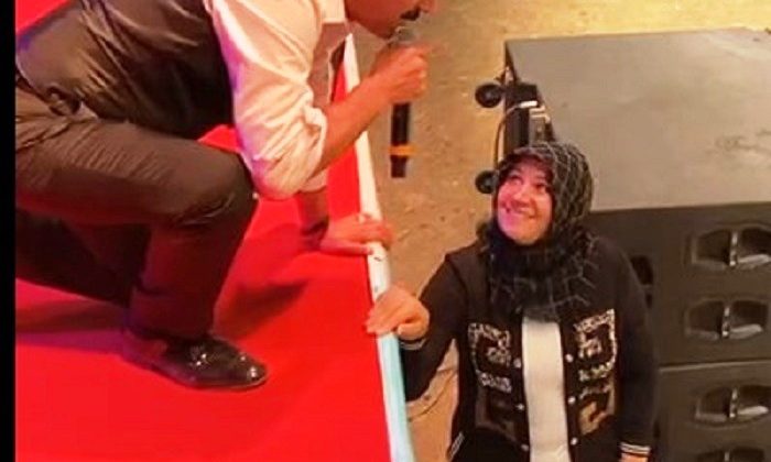 Latif Doğan’dan Kızıldağ Yaylasında konser