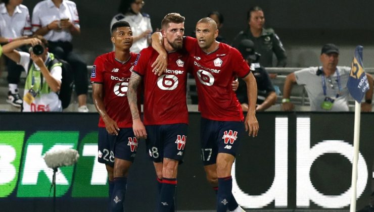 Lille, Fransa Süper Kupa’nın sahibi oldu