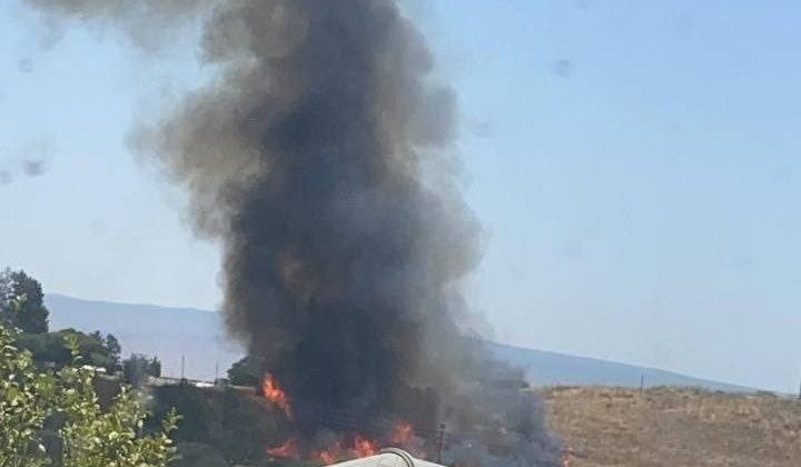 Lübnan’dan İsrail’e füze saldırısı