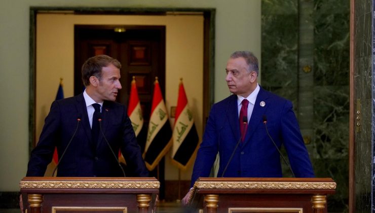Macron, terör örgütü DEAŞ ile mücadelede Irak’a desteğini yineledi