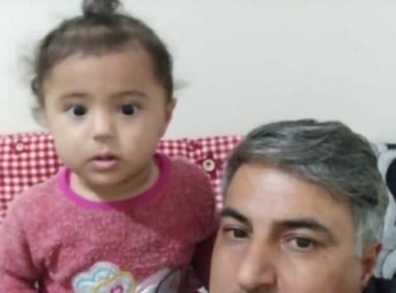 Maganda kurşunu küçük kızı uyurken yakaladı