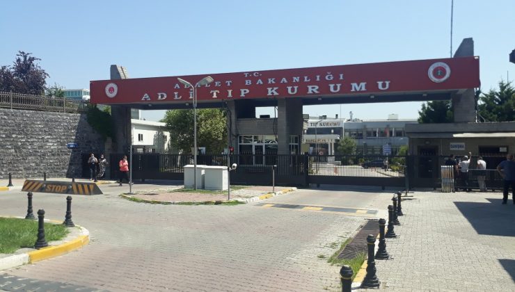 Eymen’in cenazesi Adli Tıp Kurumu’ndan alındı