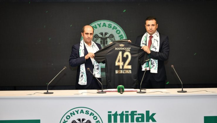 Mahmood Coffee İttifak Holding Konyaspor’un forma sponsoru oldu