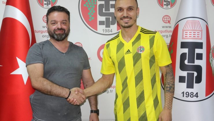 Mahmut Boz Turgutluspor’da