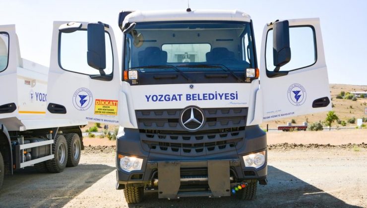 Makina parkı güçleniyor