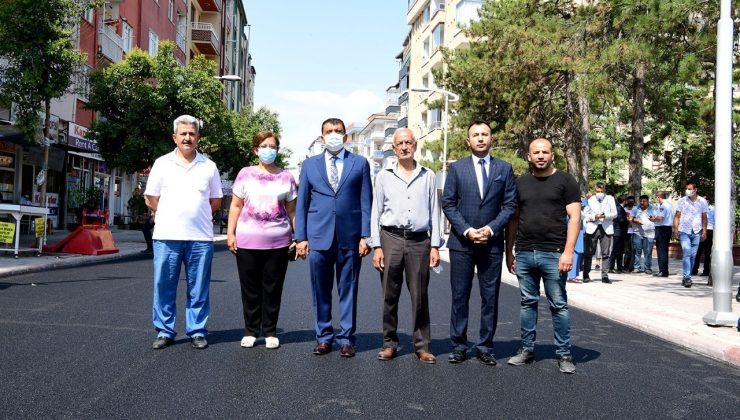 Malatya Büyükşehir, asfalta hız verdi