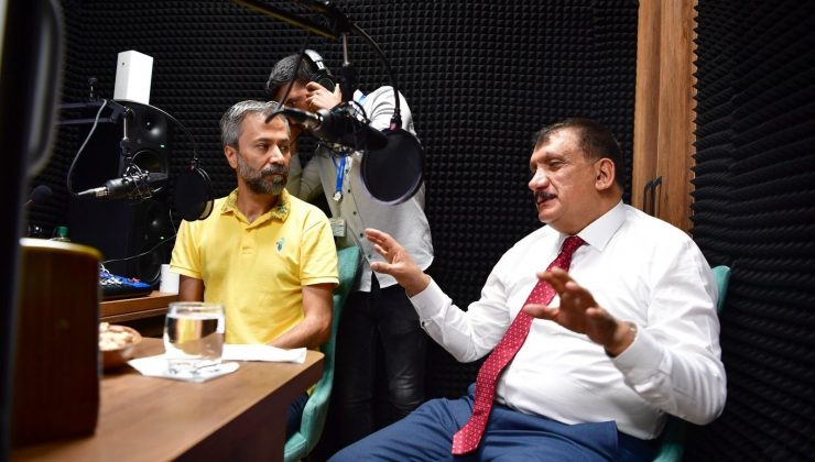 Malatya Büyükşehir Radyosu’ndan ilk yayın Zafer Bayramı günü