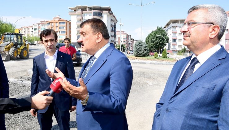 Malatya’da akıllı kavşak çalışmaları sürüyor