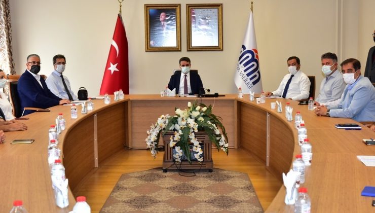 Malatya’da aşılama için iş adamlarından duyarlılık istendi