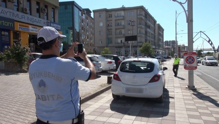 Malatya’da zabıtadan yoğun trafik denetimi