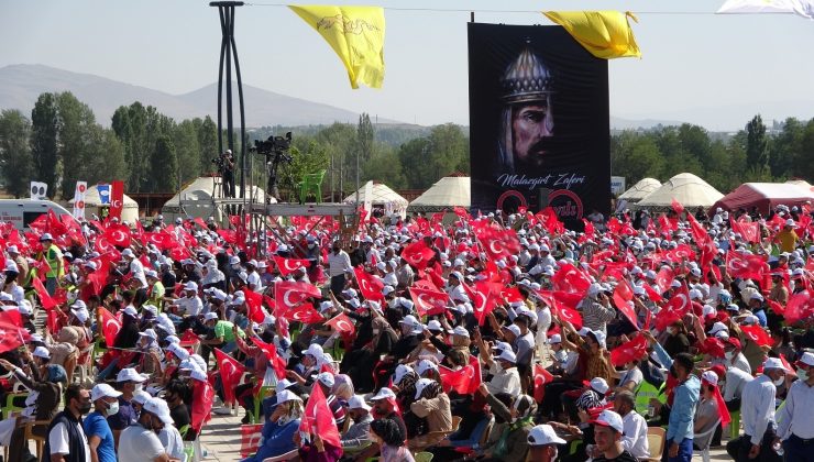 Malazgirt, Cumhurbaşkanı Erdoğan’ı bekliyor