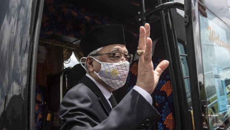 Malezya Kralı, İsmail Sabri Yaakob’u yeni başbakan olarak atadı