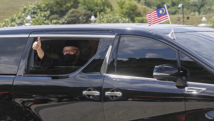 Malezya’nın yeni Başbakanı Yaakob yemin etti