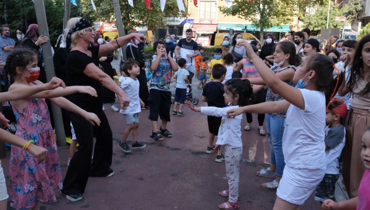 Maltepe’de sanat sokağa taşındı, festival başladı