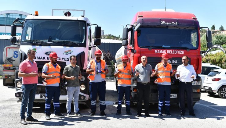 Mamak Belediyesi’nden yangınzedelere mobilize yardım