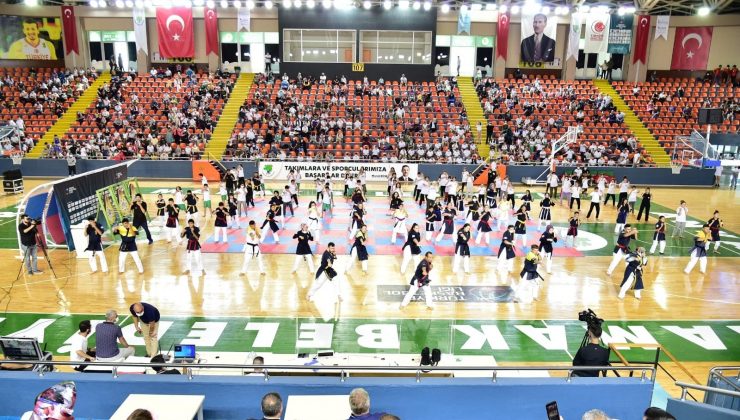 Mamaklı gençler spordaki yeteneklerini sergiledi