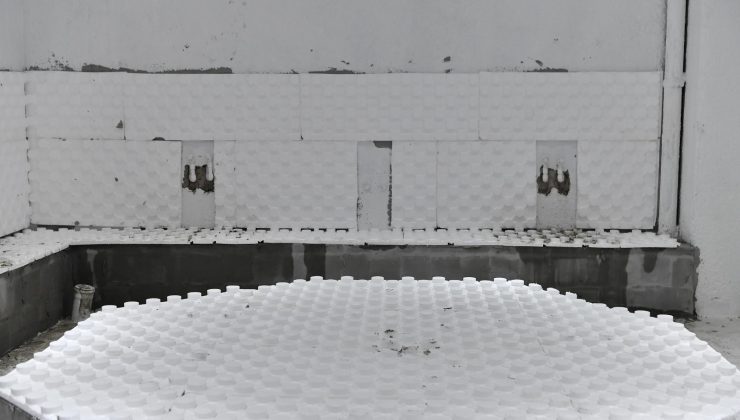 Mamak’taki Ekin Yüzme Havuzu’nda sona doğru gelindi