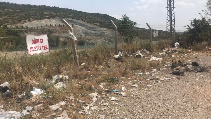 Mamuca Göleti’nin çevresi çöpten geçilmiyor