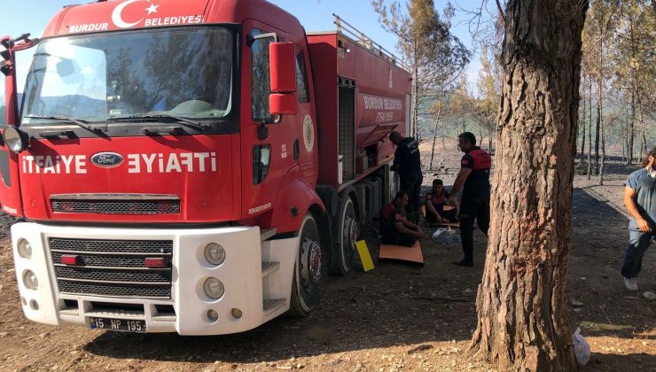 Manavgat Belediyesi’nden Burdur Bucak’a yardım eli