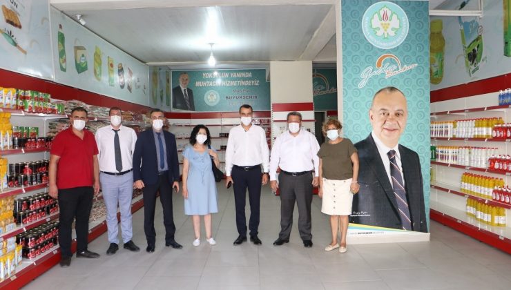 Manisa Büyükşehir ve MASKİ Alaşehir’de vatandaşlarla buluştu