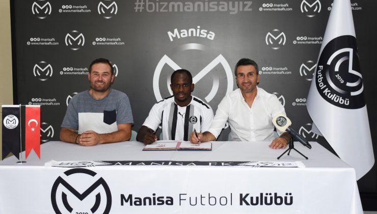 Manisa FK, Kamerunlu Tabekou’yu kiraladı