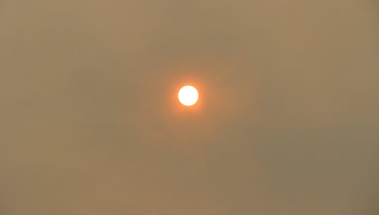 Manisa gündüz vakti geceyi yaşadı