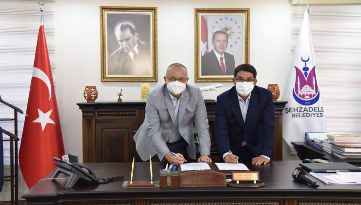 Esnafın beklediği projede imzalar atıldı