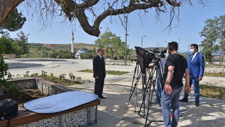 Manisa’dan Yunus Emre şiiriyle tanıtım