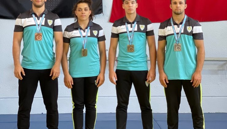 Manisalı milli judocular Avrupa Şampiyonasına hazırlanıyor