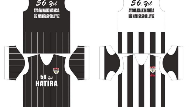 Manisaspor’dan hatıra forma kampanyası