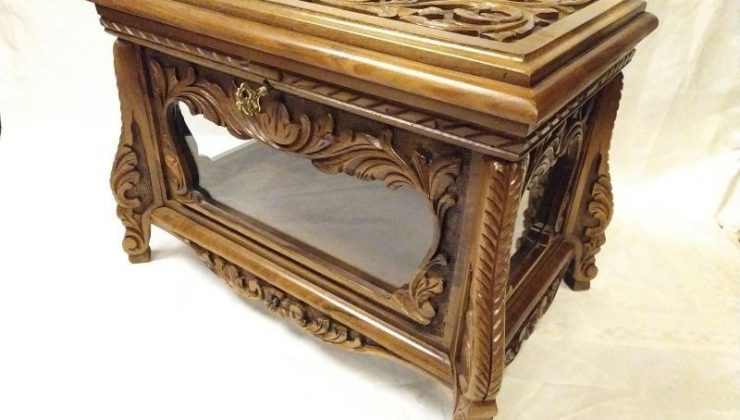 Maraş camekan ve rahlesi tescillendi