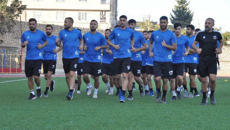 Mardin 1969 Spor sezon hazırlıklarını sürdürüyor
