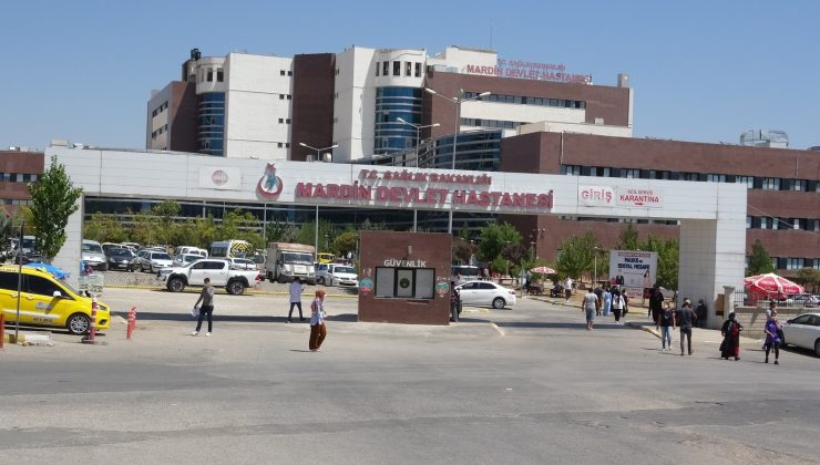 Mardin korona virüs risk haritasında kırmızı oldu