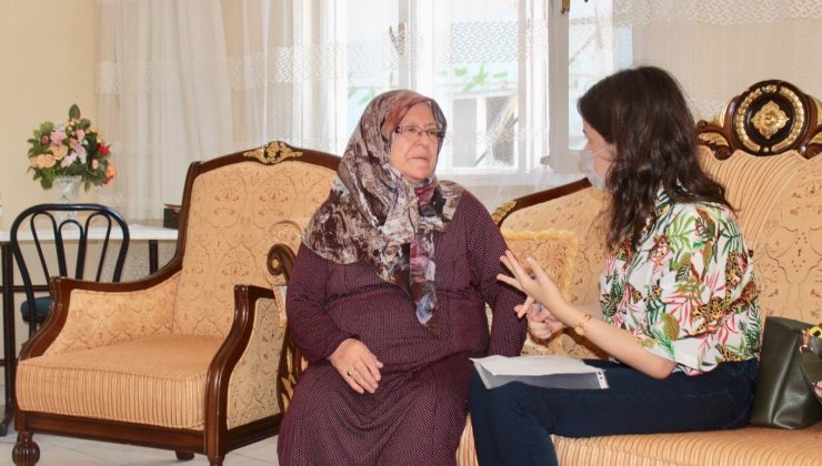 Mardin’de 65 yaş ve üstü vatandaşlara diyetisyen hizmeti