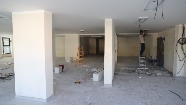 Mardin’de gençlik merkezi ek hizmet binası açılıyor