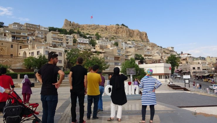 Mardin’de turist akını yaşanıyor