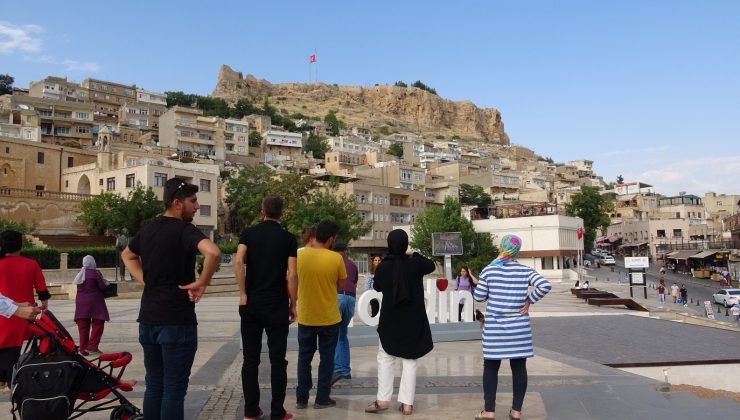 Mardin’de turist akını yaşanıyor