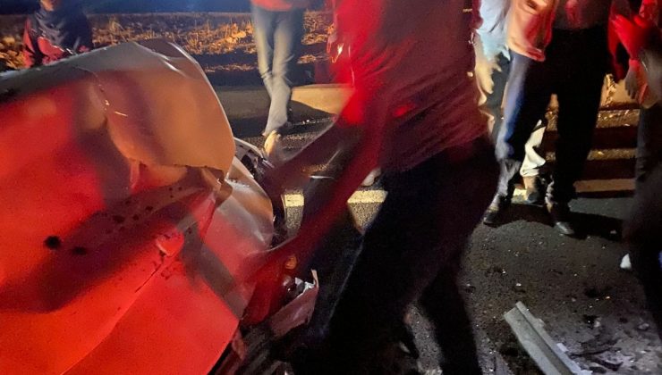 Mardin’de zincirleme kaza: 13 yaralı