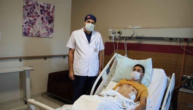 Mardin’den geldi, şifayı Elazığ’da buldu