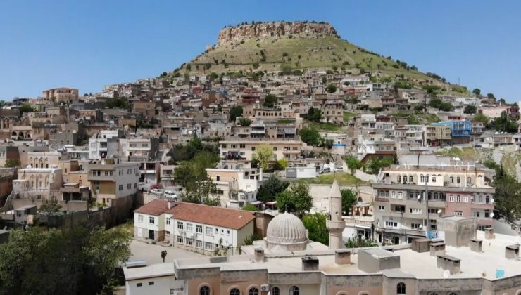 Mardin’e hafta sonu turist akını
