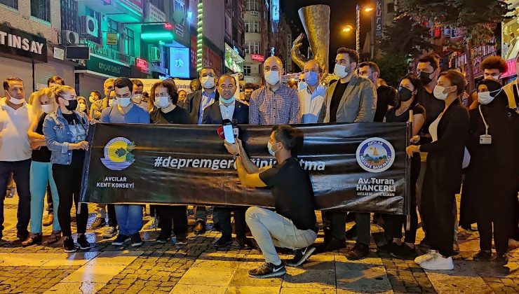 Marmara Depremi’nde hayatını kaybedenler anıldı