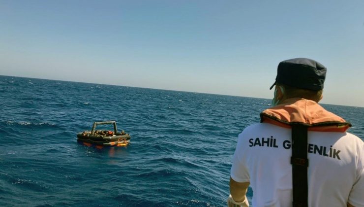 Marmaris’te 39 göçmen kurtarıldı
