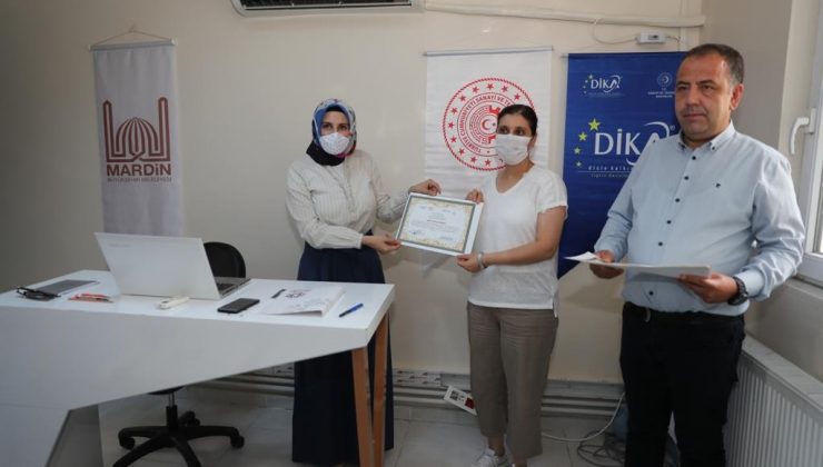 MARMEK’te üretilen ürünlerin pazarlanması ve satışı için eğitim verildi