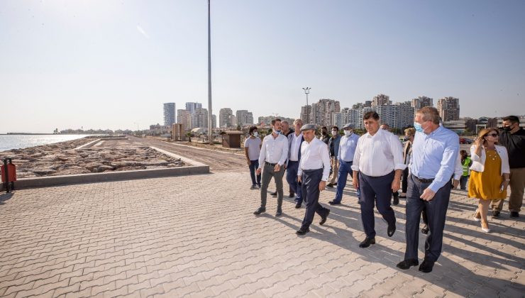 Mavişehir’de su taşkınlarını sona erdirecek proje tamamlanıyor