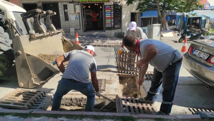 Mazgallarda temizlik çalışması yapıldı