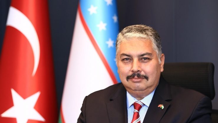 Medeni: “Türkiye ile Özbekistan’ın ticaret hacmi 3 milyar dolar”