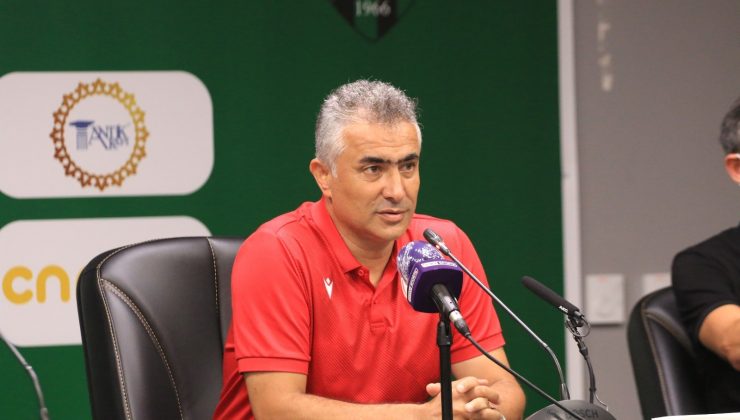 Mehmet Altıparmak: “Çok kötü sahada oynadık”